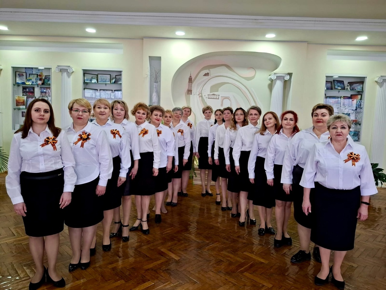 Праздничный концерт, посвящённом славному юбилею — 80-летию Победы.
