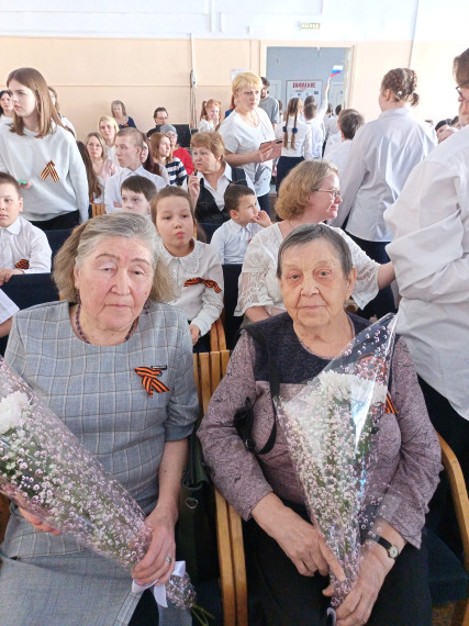 Праздничный концерт, посвященный Дню Победы, прошел в МБОУ «СОШ №8».